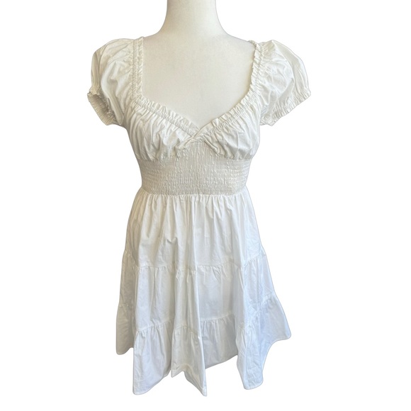 Princess Poly DANIELA MINI DRESS WHITE Size 2 - Picture 3 of 8